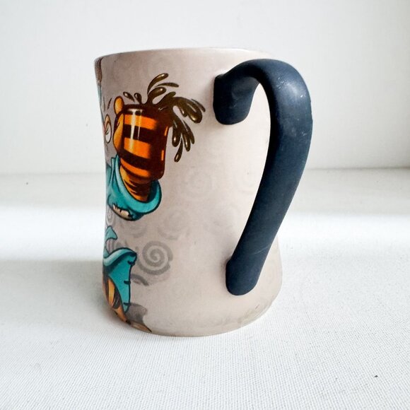 Vintage Tiger Disney "Wired for another day" Coffee Mug - Picture 3 of 7